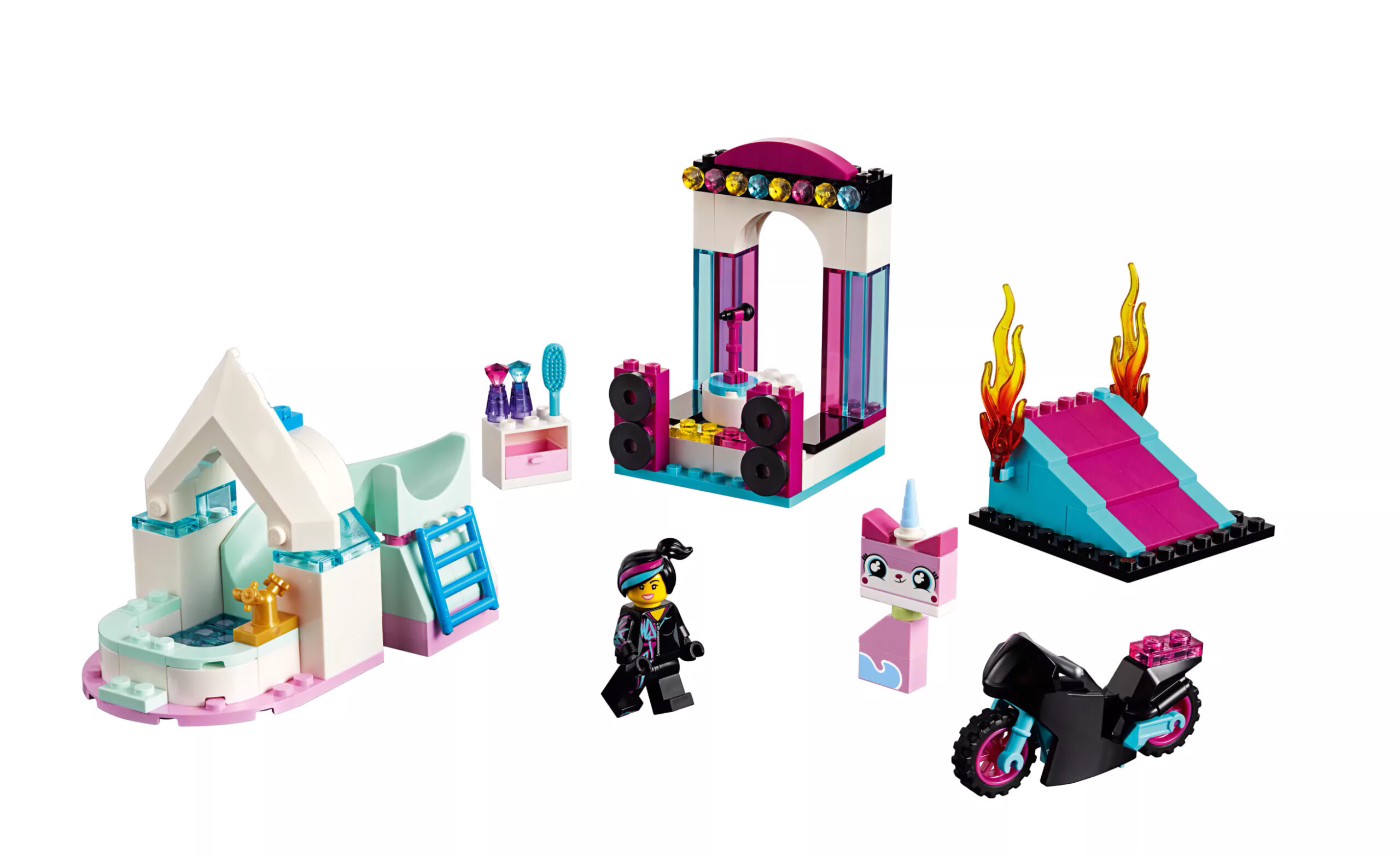 ingen pære Tid LEGO® 70833 Lucy's Builder Box! - At The Playground